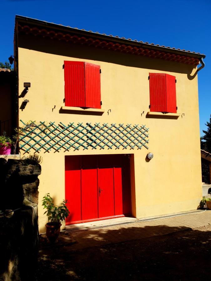 Gite Au Coeur Des Chenes Sérignan-du-Comtat Buitenkant foto